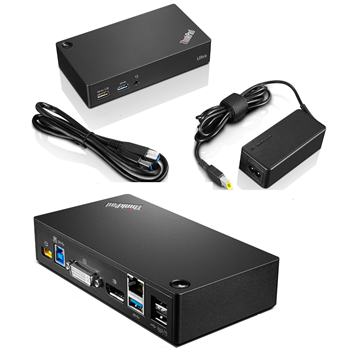 Lenovo ThinkPad USB 3.0 Pro Ultra Dock supports